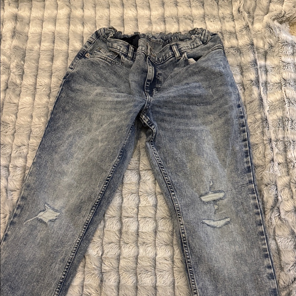 Wonder Nation Light Blue Kids Jeans